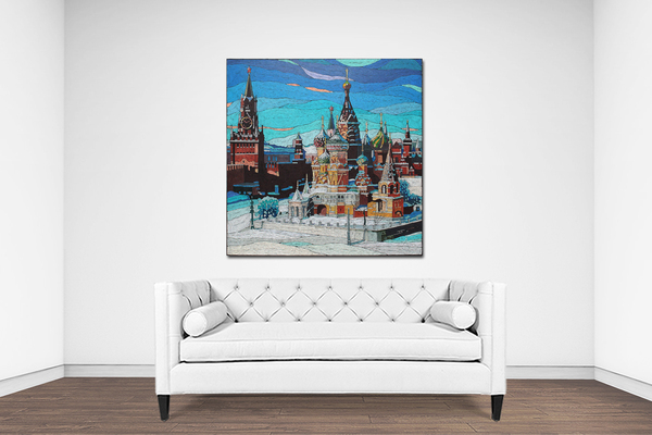 Забиронин Андрей Николаевич. Утро на Красной